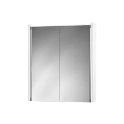Sieper Kopalniška omarica z ogledalom Nelma-Line 54 cm Bela