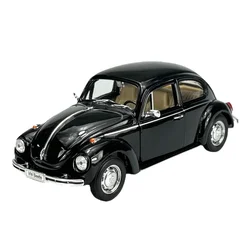 shumee WELLY VW VOLKSWAGEN HROŠČ ČRNEGA 1:24 22436