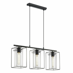 Eglo 49496 - Luster LONCINO 3xE27/60W/230V