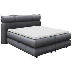 BOXSPRING KREVET CARMELO 160/200 cm , antracit