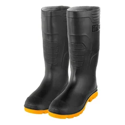 INGCO gumene čizme SSH092LYB crne, 37 cm, broj 44