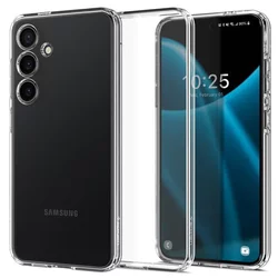 SPIGEN Liquid Crystal maska za SAMSUNG GALAXY S24 prozirna