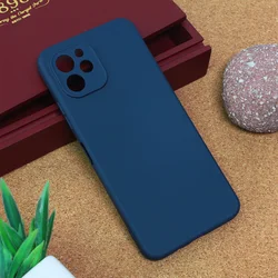 Maska za Huawei Nova Y61 mat Giulietta tamno plava