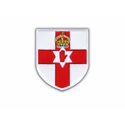 shumee Našitek grba Severne Irske - Prišiven - Vezen našitek/značka/emblem