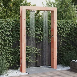 Vanjski tuš Prirodna 137 x 23 x 226 cm Solidno Douglas Drvo