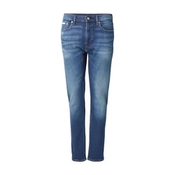 Calvin Klein Jeans Kavbojke temno modra