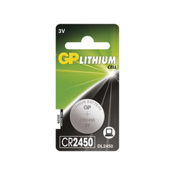Litijumska dugmićasta baterija CR2450 GP LITHIUM 3V/600 mAh