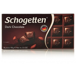 SCHOGETTEN Čokolada Tamna, 100g