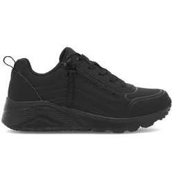 Skechers Patike za devojčice Uno Lite - Easy Zip, 310387L-BBK, Crne