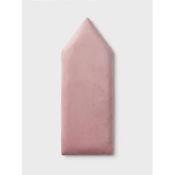 Sinsay - Tapacirani panel sa trouglastim završetkom - pastelno roze