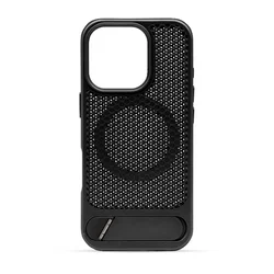 Maska za telefon HOLEY MAGSAFE za Iphone 16 Pro, Crna