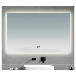 Brilagi - LED kupatilsko ogledalo LUCE LED/28W/230V 60x80 cm IP44 CRI 90 prigušiva + CCT