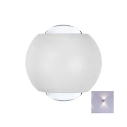 LED spoljno zidno svetlo LED/2W/230V 4000K IP54 belo