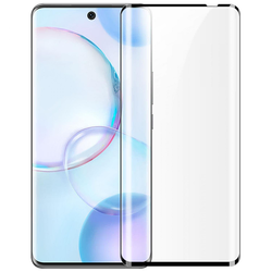 Kaljeno 3D staklo Izmael za Honor 50 Pro - Crna KP24234