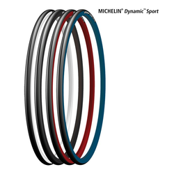 Guma 700x23C Michelin Dynamic Sport Red