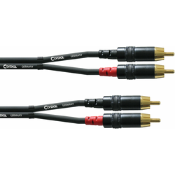 Cordial CFU 0,3 CC 0,3 m Audio kabel