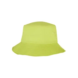 Flexfit Cotton Twill Bucket Greenglow Hat