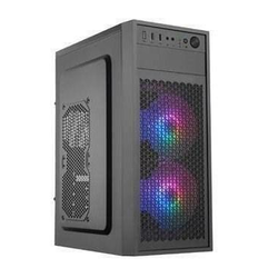 Ohišje EUROCASE ML N6-530B, Midi Tower, 1xUSB-C, 2xUSB 3.0, 2x audio, brez napajalnika