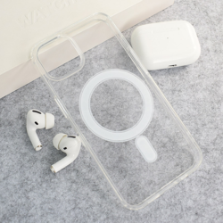 Maska Clear Mag Case (IC) za iPhone 15 transparent