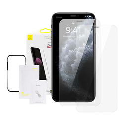 Baseus 0,3 mm puni stakleni kaljeni stakleni film (pakiranje od 2 komada) za iPhone XS Max/11 Pro Max 6,5 inča