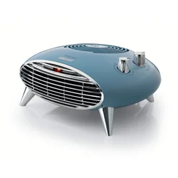 Ariete AR8211BL VINTAGE, Ventilatorska grejalica, 2000W, Plava, 8211