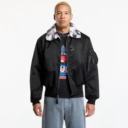 Bomber Alpha Industries B-15 Reversible II UV Black M