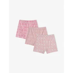 Penti Spodnjice PENTI Mädchen Princess Print Boxer mit Sternmuster rosé