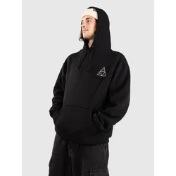 HUF Set TT Pulover s kapuco black