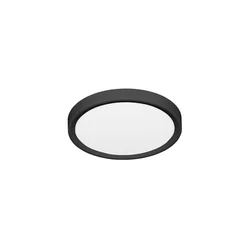 Ecolite W007-CCT/32W/CR - LED plafonsko svetlo SALY LED/32W/230V IP40 crna
