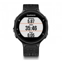 Sportski GPS sat za trčanje Garmin Forer 235 WHRM Black/Gray