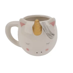 Cute&Cool HOME dekorativna šolja, jednorog 335ml