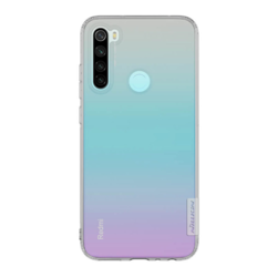 Maska Nillkin Nature za Xiaomi Redmi Note 8 siva