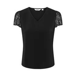 ONLY Bluza ONLLORIEN črna