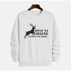 MAFIMI Muški duks Lovac na Jelene, Ivane, Ane, Marije, Beli