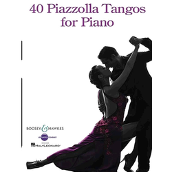 40 PIAZZOLLA TANGOS FOR piano