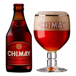 CHIMAY belgijsko ale pivo Brune 750ml