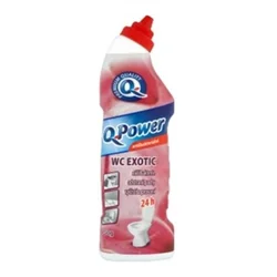 Q-Power gel za WC 750 ml - Exotic