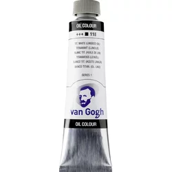 Van Gogh Oil Paint 40 ml Titanium White L.