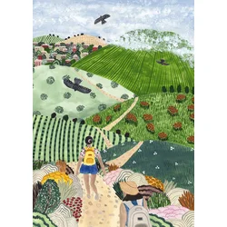 Pieces & Peace - Puzzle Wine Country Hike - 1 000 kosov