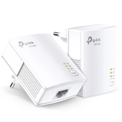 Powerline adapter TP-LINK TL-PA7017 KIT AV1000/1GB/HomePlug AV2/HomePlug AV/300m