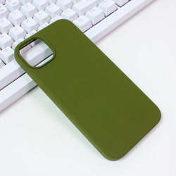 TERACELL Maska Summer color za iPhone 14 Plus 6.7 maslinasta