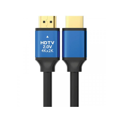 VELTEH KT-HK2.0-25M HDMI kabl V2.0, Pozlaćen, 25m, Crni