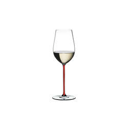 RIEDEL FATTO A MANO RIESLING/ZINFANDEL Čaša za belo vino, 409ml, Crvena