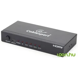 Gembird video razdelnik HDMI 4x HDMI