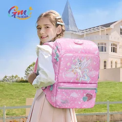 Gmt Školski ranac za devojčice, 22 L, Roze