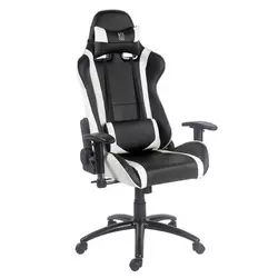 LC POWER gaming stolica LC-GC-2, crno-bijela