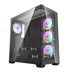 darkFlash Darkflash DS900 computer case (black) + 7 ARGB fans