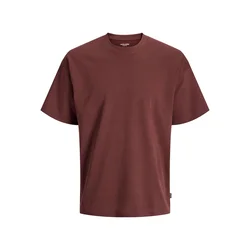 JACK & JONES Majica JJEBarron rjava