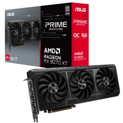 ASUS Grafična kartica Prime Radeon RX 9070 XT OC, 16GB GDDR6, PCI-E 5.0