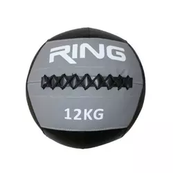RING Wall Ball lopta za bacanje 12kg - RX LMB 8007-12  Lopte, Crna/Siva